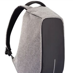 NWOT XDDesign Bobby Original 12.5L Anti Theft Laptop Backpack in Black/Gray